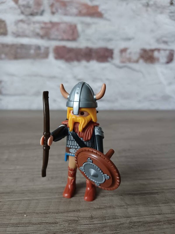 playmobil , guerrier viking,  altaya , occasion