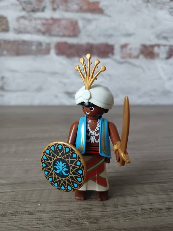playmobil , roi des indes , occasion