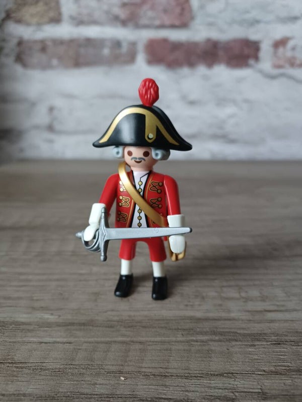 playmobil , gouverneur anglais , altaya , occasion