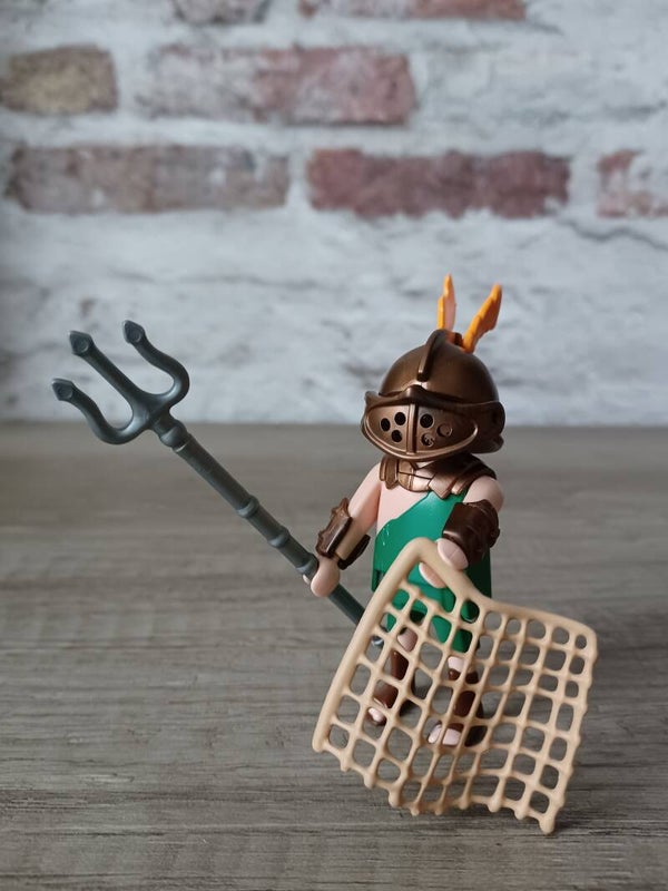 playmobil , gladiateur , altaya , occasion