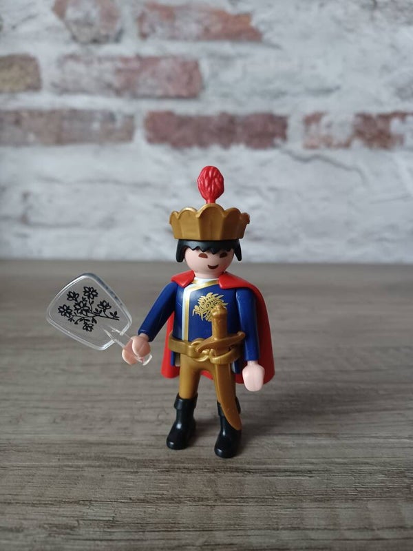 playmobil , empereur chinois , altaya , occasion