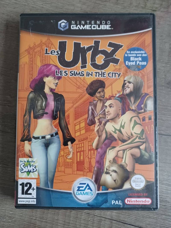 jeu gamecube les urbz , occasion