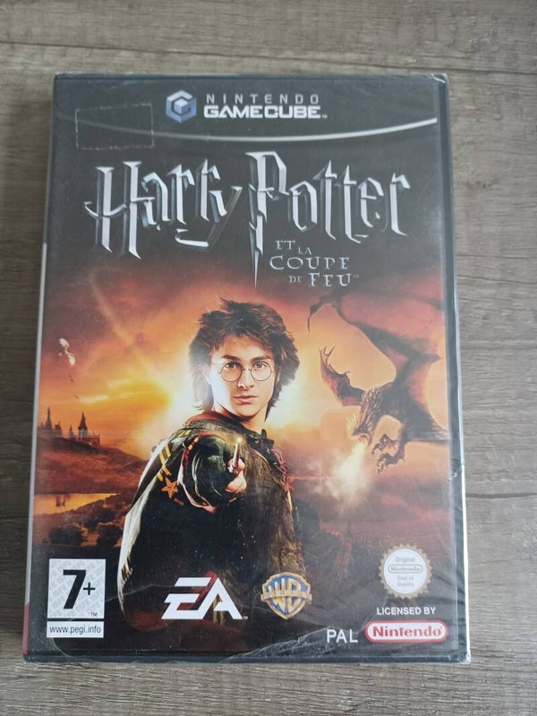 jeu gamecube harry potter et la coupe de feu , neuf