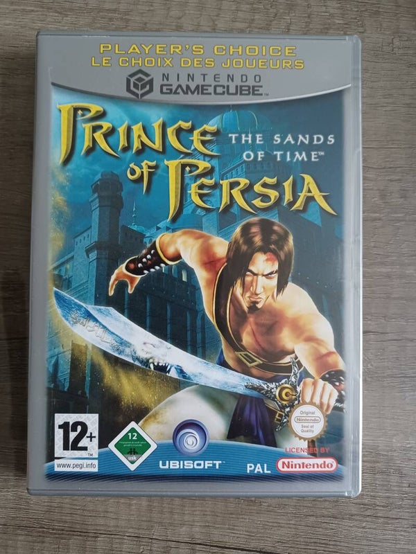 jeu gamecube prince of persia the sands of time , occasion