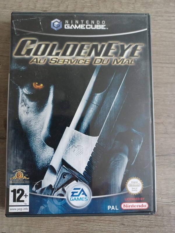jeu gamecube goldeneye au service du mal (2 cd) , occasion
