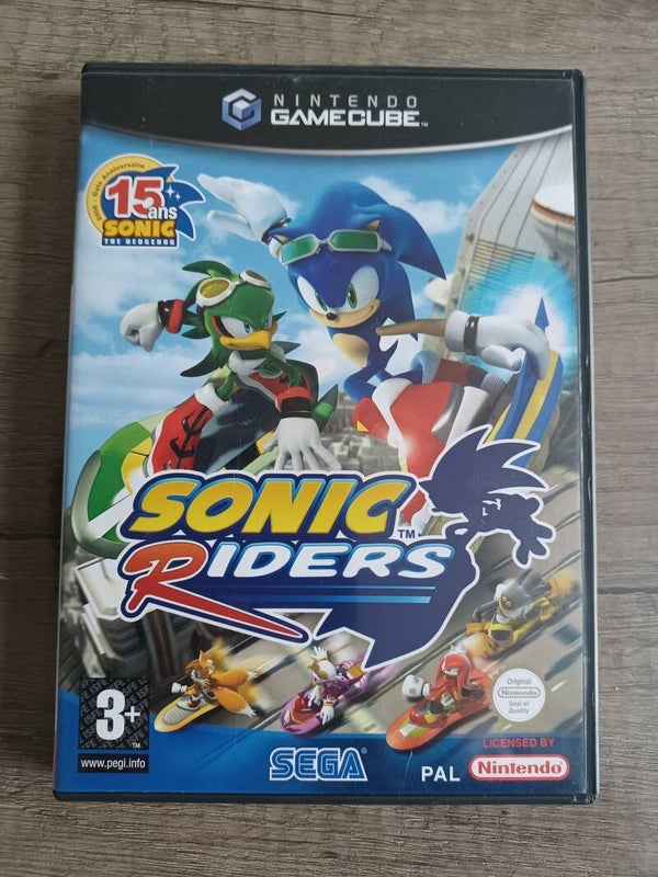 jeu gamecube sonic riders , occasion