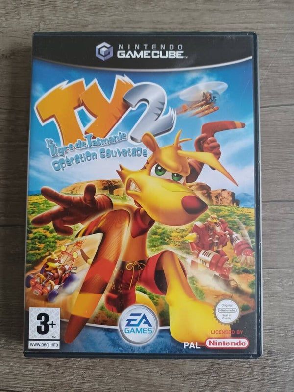 jeu gamecube ty 2 operation sauvetage , occasion