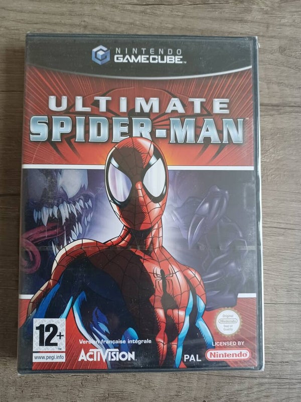 jeu gamecube ultimate spiderman , occasion