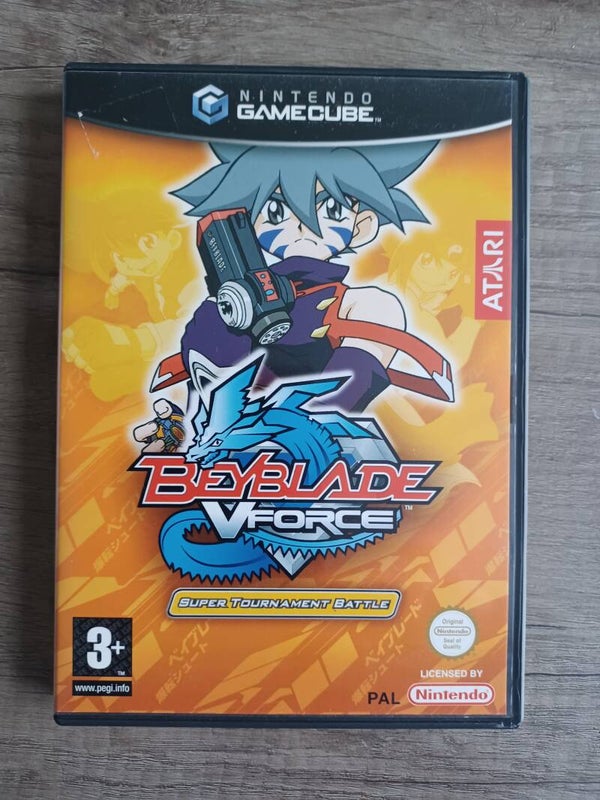 jeu gamecube beyblade vforce , occasion