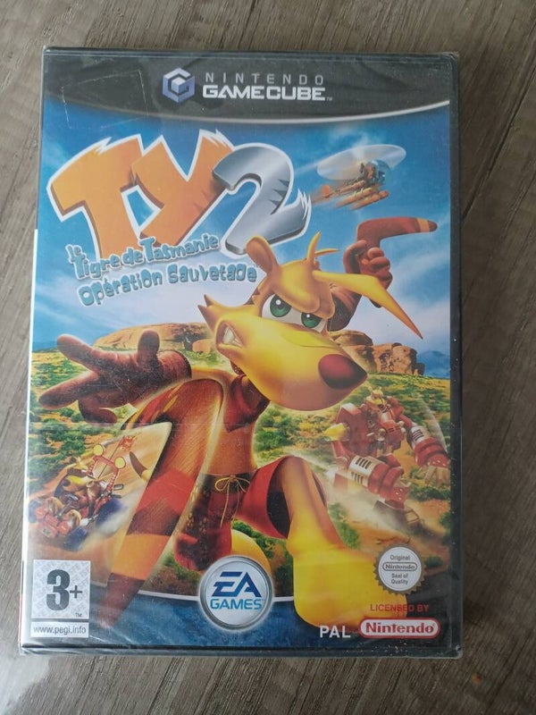 jeu gamecube ty 2 operation sauvetage , neuf