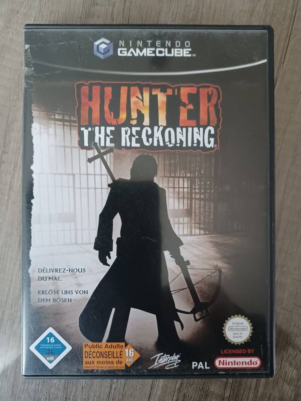 jeu gamecube hunter the reckoning , occasion