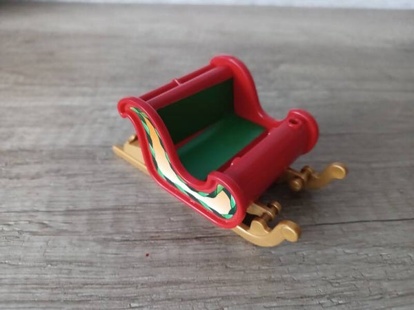 playmobil traineau pere noel , occasion