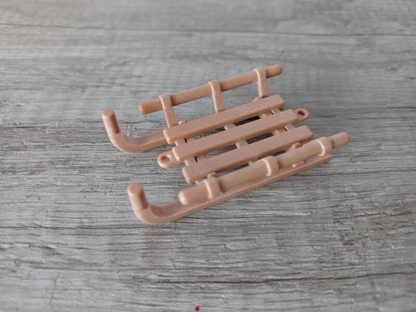 playmobil luge , occasion