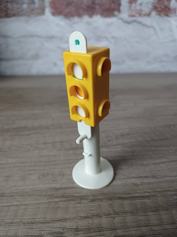 playmobil feu tricolore , occasion