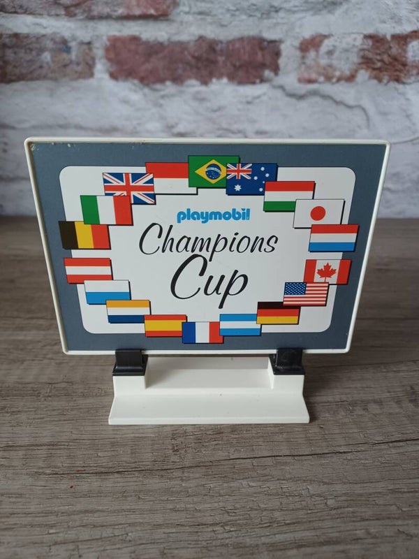 playmobil panneau du 3930 , occasion