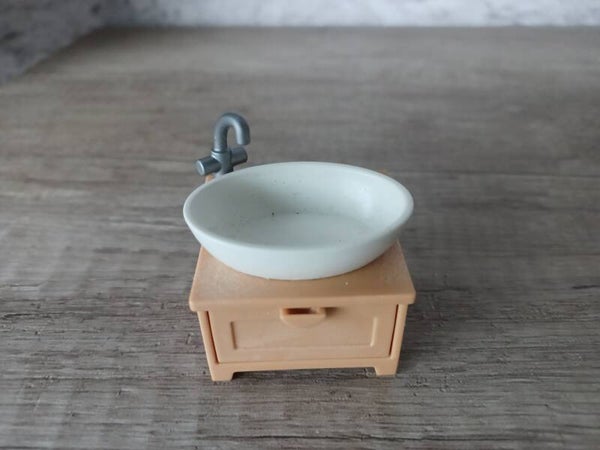 playmobil meuble lavabo , occasion