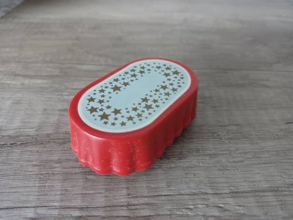 playmobil table rouge de noel , occasion