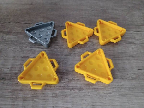 playmobil lot 5 ranges boulets de canons , occasion