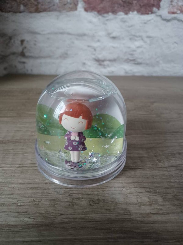 boule a neige , photo personnalisable , neuf