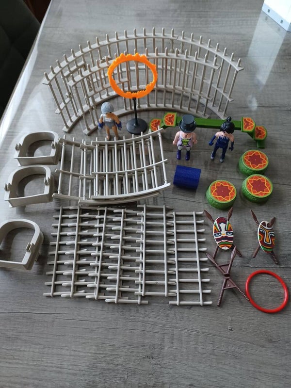 playmobil, dresseur du cirque , occasion