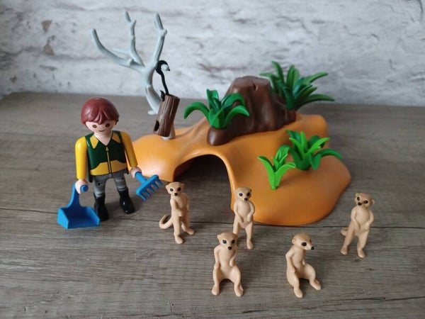 playmobil, suricates , occasion