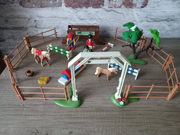 playmobil, jumping , occasion