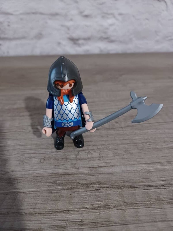 playmobil, chevalier nain , occasion