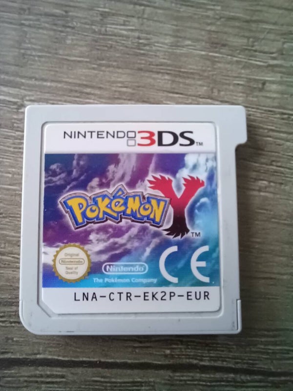 jeu nintendo 3ds pokemon Y , occasion