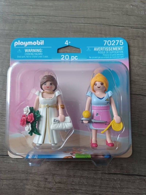 playmobil 70275 princesse et styliste , neuf