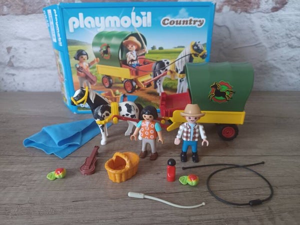 playmobil 6948 , carriole enfant , occasion