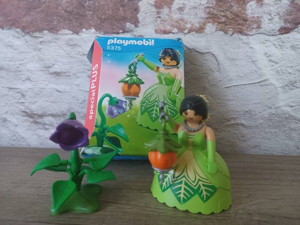 playmobil 5375 , princesse du jardin,  occasion