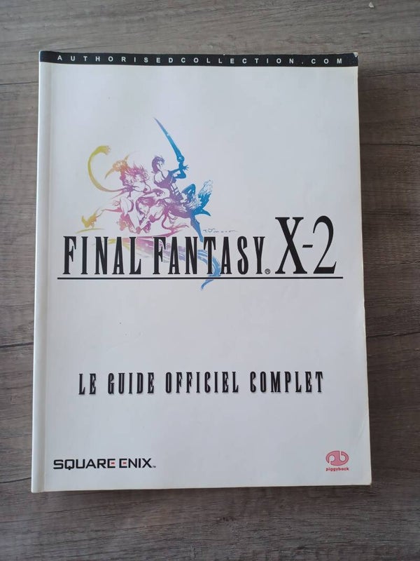 guide final fantasy x-2 , ps2 , occasion