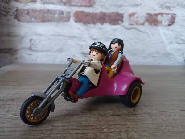 playmobil , trike violet , occasion