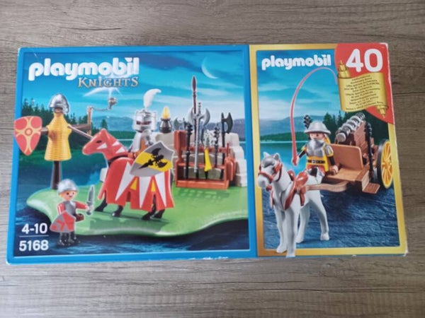 playmobil 5168 , knights , occasion