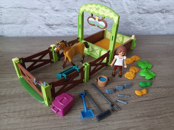 playmobil 9478 spirit , occasion