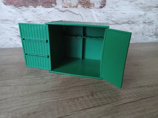 playmobil , cabane de jardin , occasion