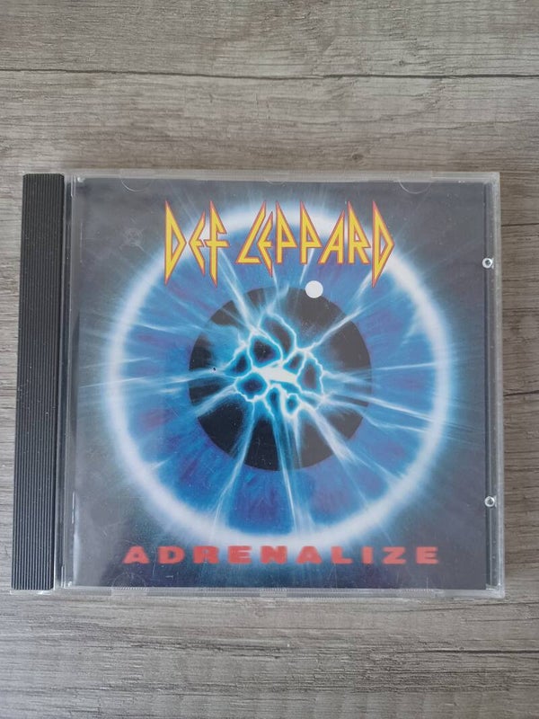 cd  , def leppard adrenalize , occasion