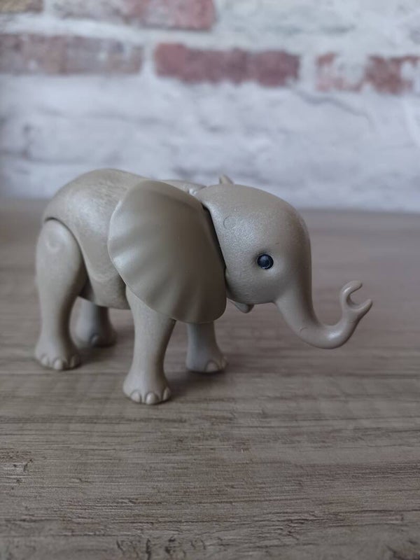 playmobil , petit elephant , occasion