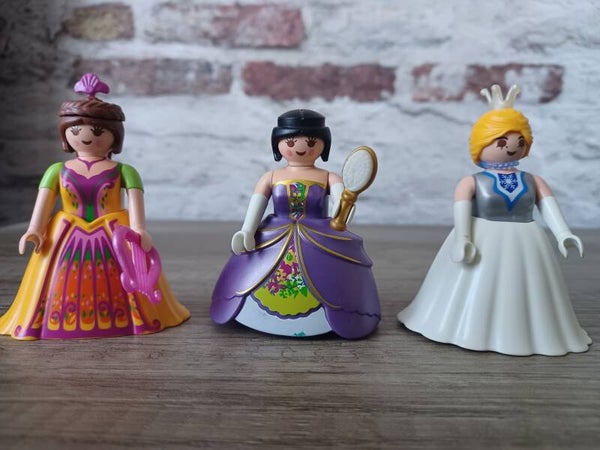 playmobil , 3 princesses, occasion