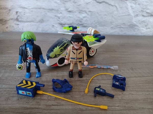 playmobil , moto ghostbusters , occasion