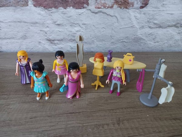 playmobil , vide dressing , occasion