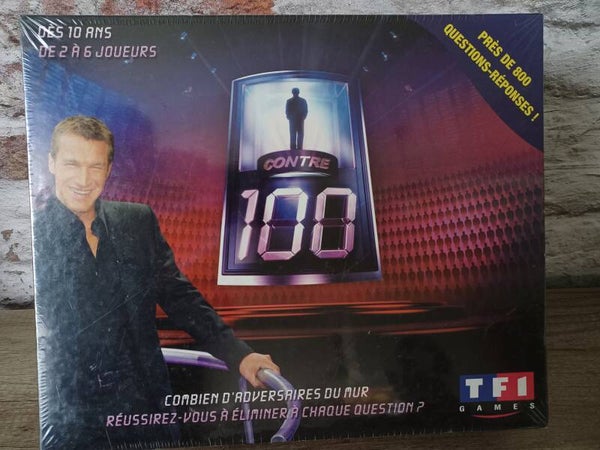 jeu 1 contre 100 , neuf