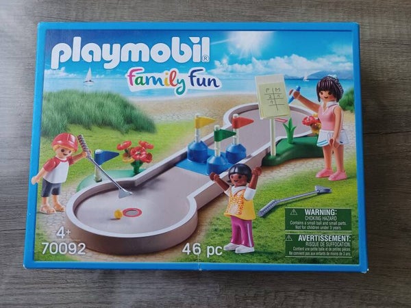 playmobil 70092 mini golf , neuf