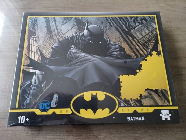 puzzle 1000 pieces batman , neuf