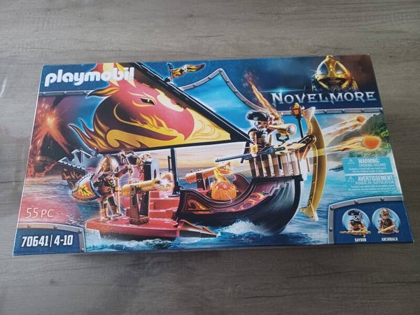 playmobil 70641 navire de Combat des Burnham Raiders   , neuf