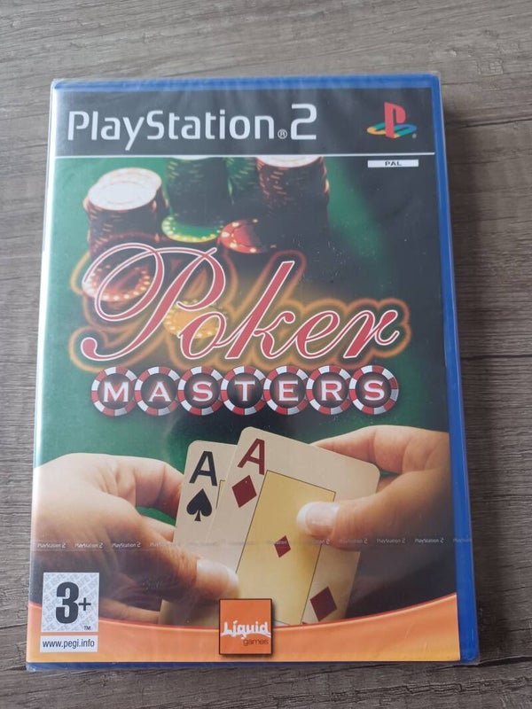 jeu ps2 poker masters , neuf