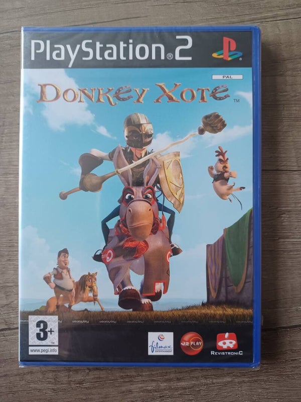 jeu ps2 , donkey xote , neuf