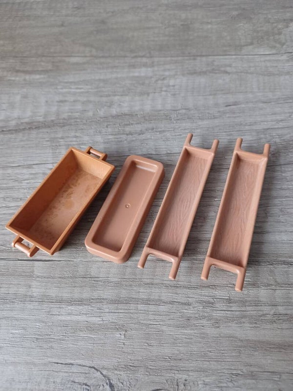 playmobil , 4 abreuvoirs , occasion