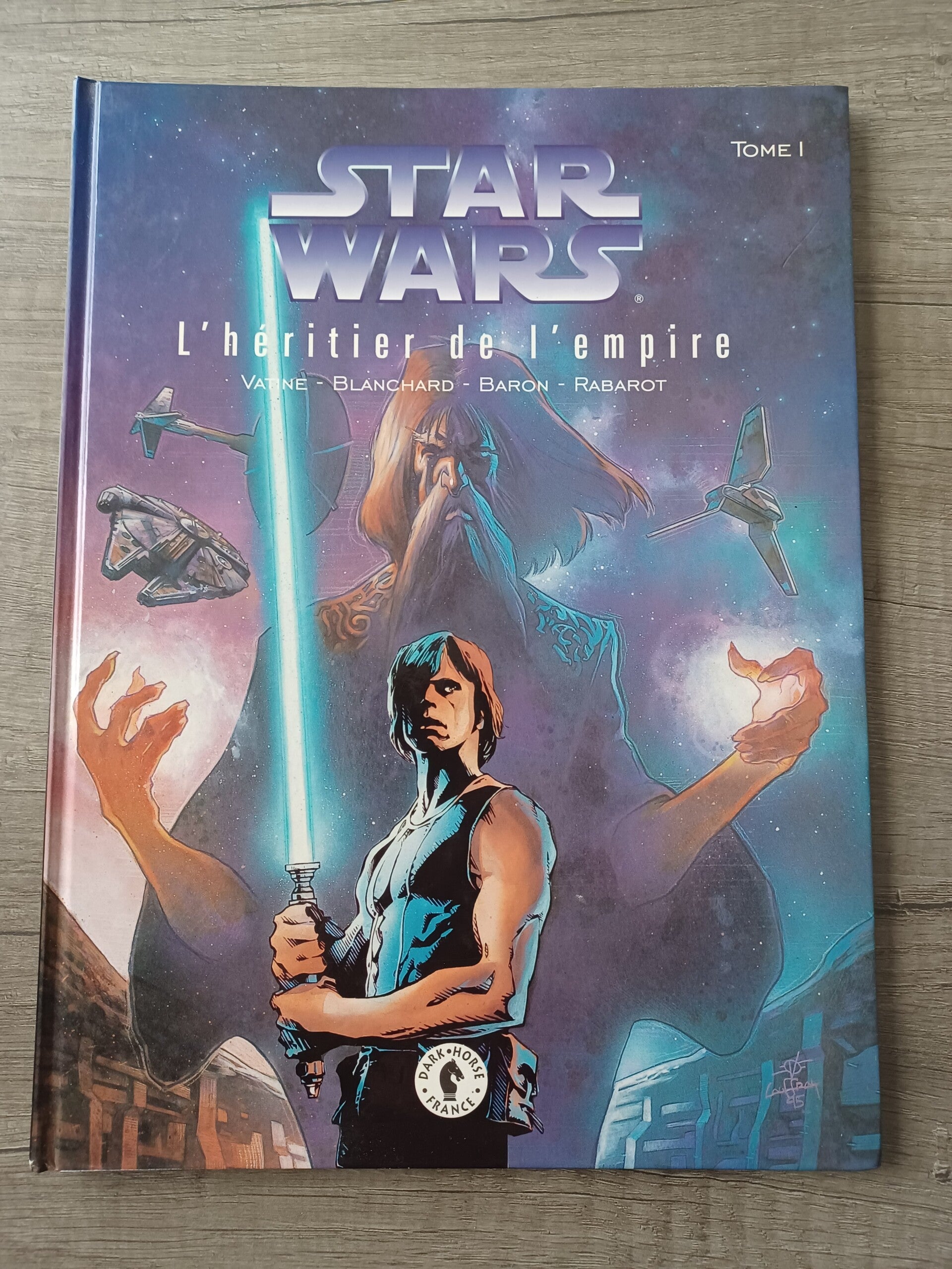 bd star wars tome 1 , l'heritier de l'empire , occasion