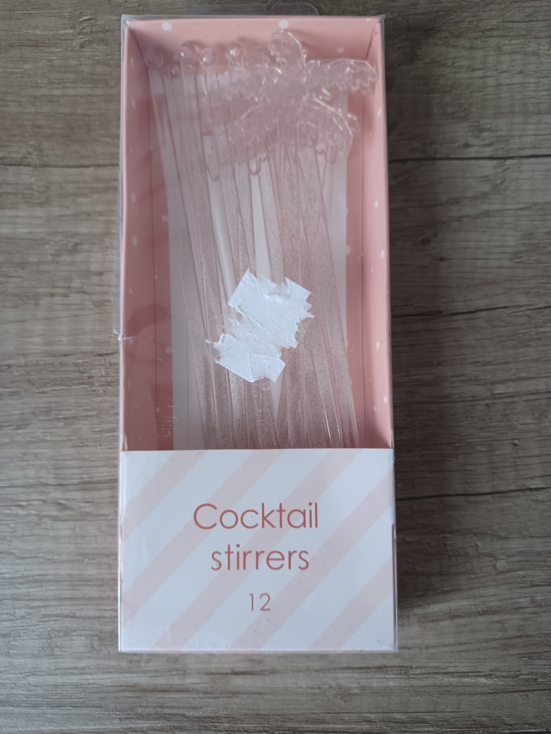 lot de 11 touilleurs palmier , occasion